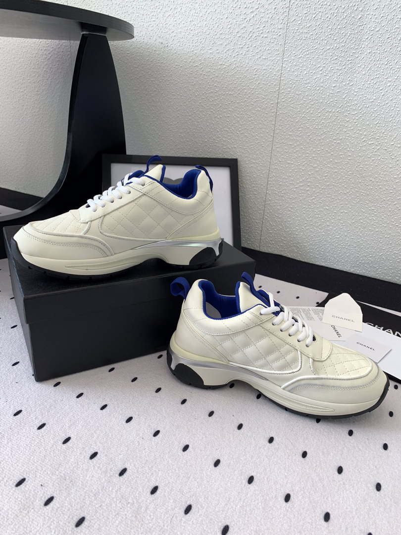 Chanel G39066 Men Women's 24B Trainer Sneaker C91231 - Fmale-Euro 35=US 4 - View 4