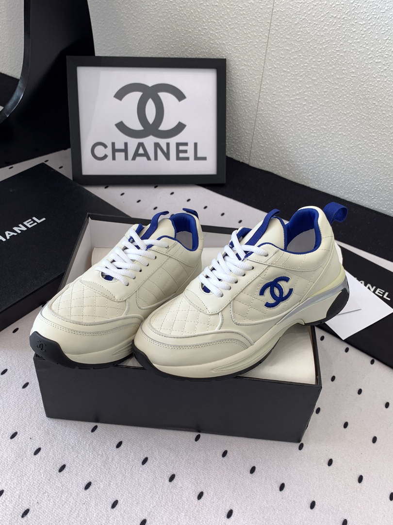 Chanel G39066 Men Women's 24B Trainer Sneaker C91231