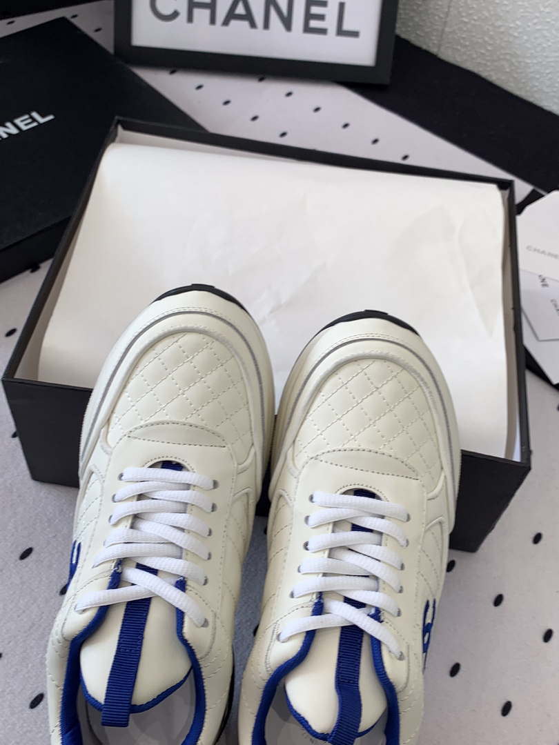 Chanel G39066 Men Women's 24B Trainer Sneaker C91231 - Fmale-Euro 35=US 4 - View 8
