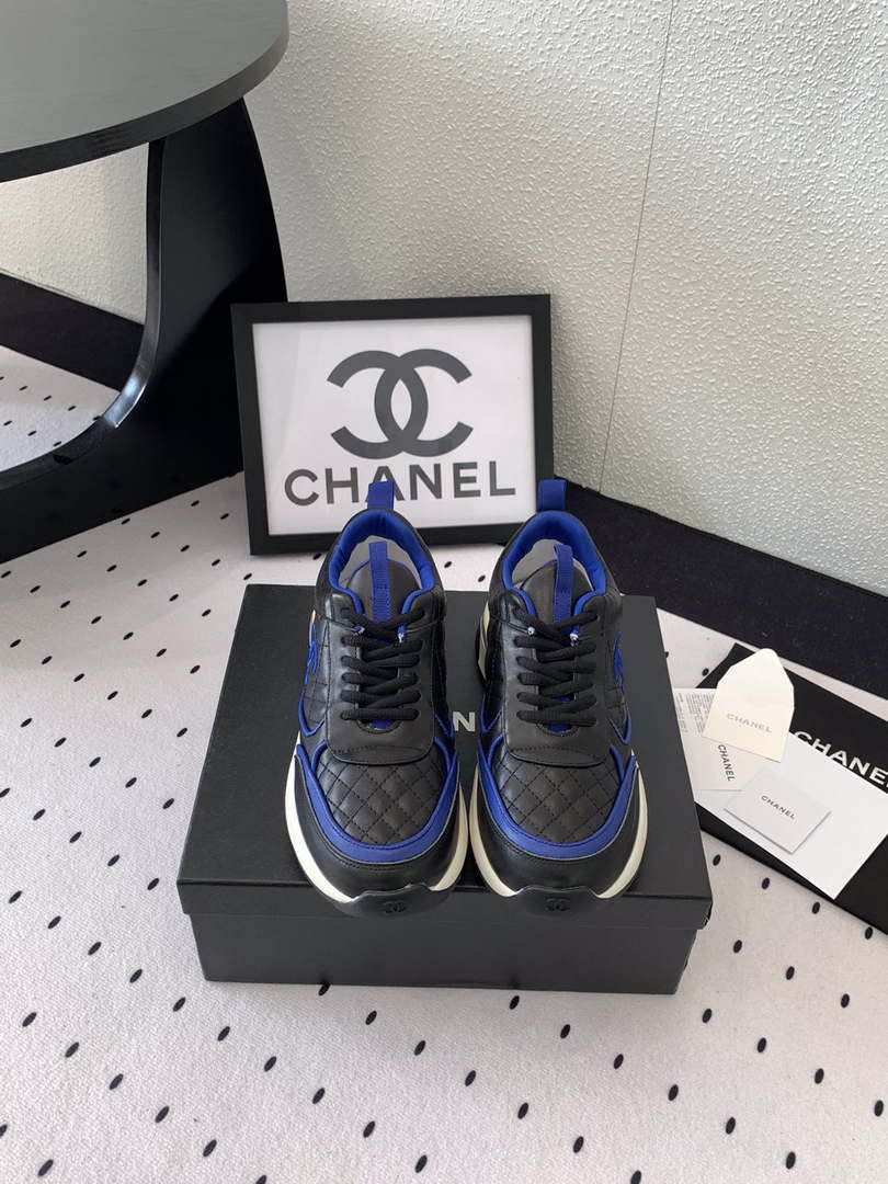 Chanel G39066 Men Women's 24B Trainer Sneaker C91232