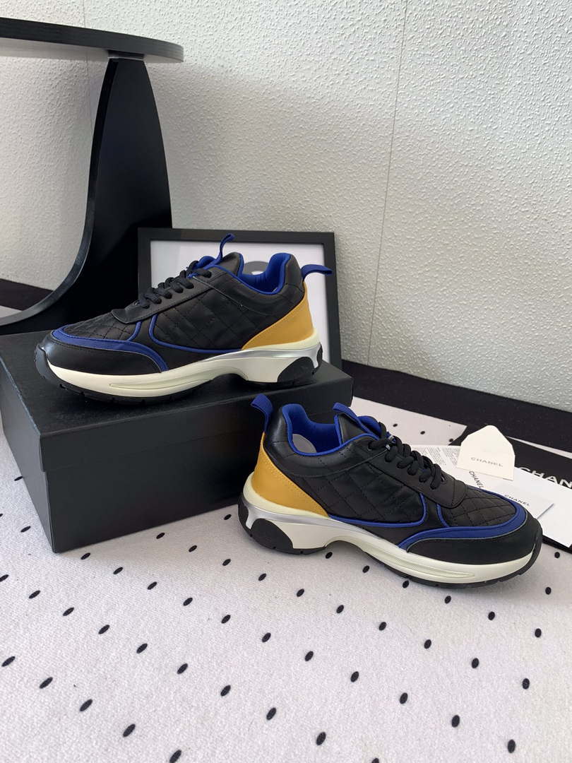 Chanel G39066 Men Women's 24B Trainer Sneaker C91232