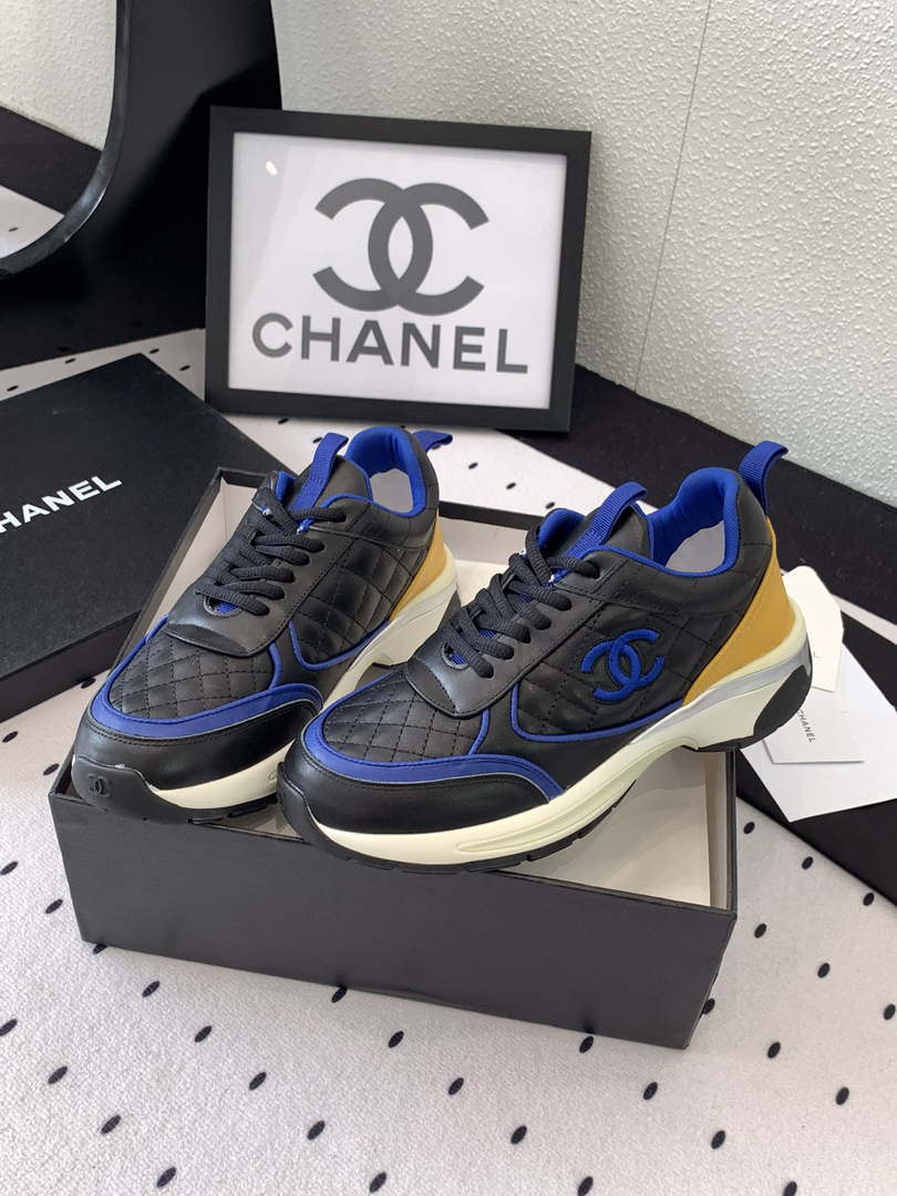 Chanel G39066 Men Women's 24B Trainer Sneaker C91232