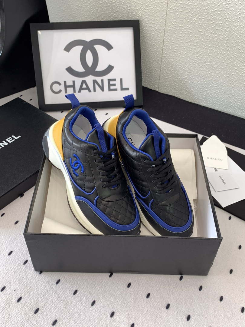 Chanel G39066 Men Women's 24B Trainer Sneaker C91232