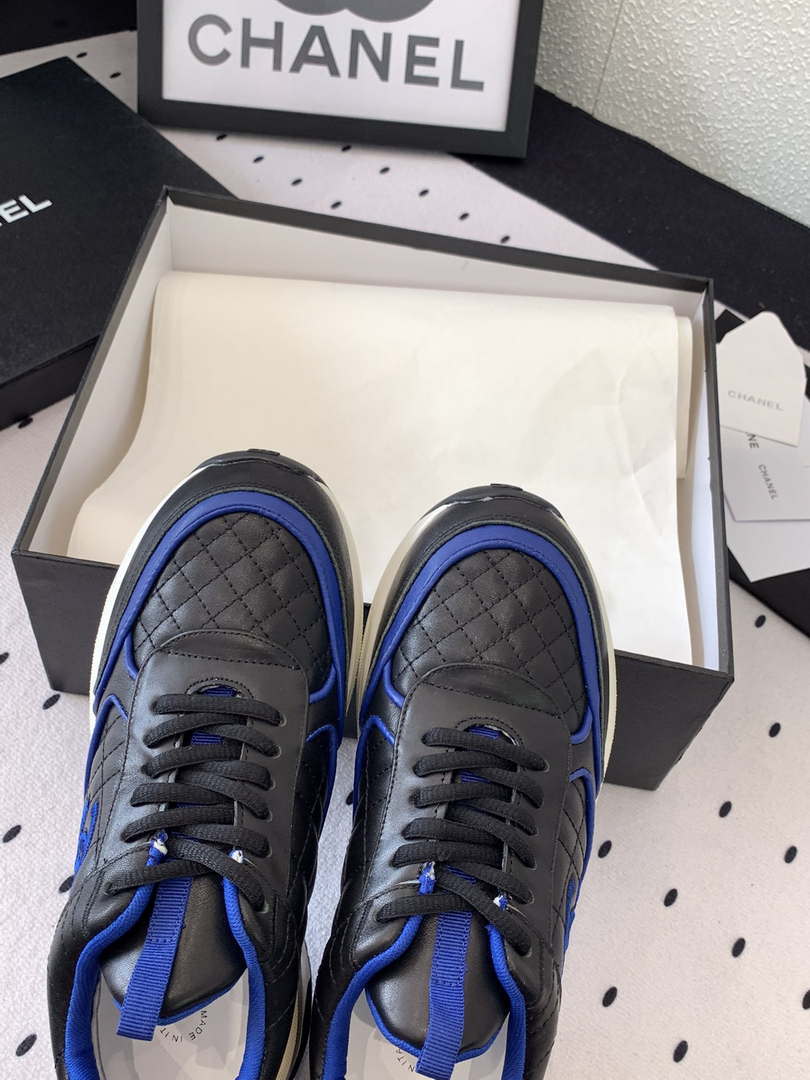 Chanel G39066 Men Women's 24B Trainer Sneaker C91232