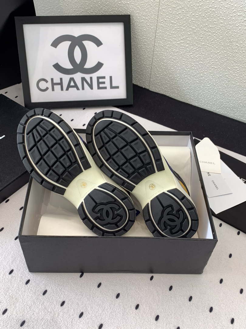 Chanel G39066 Men Women's 24B Trainer Sneaker C91232