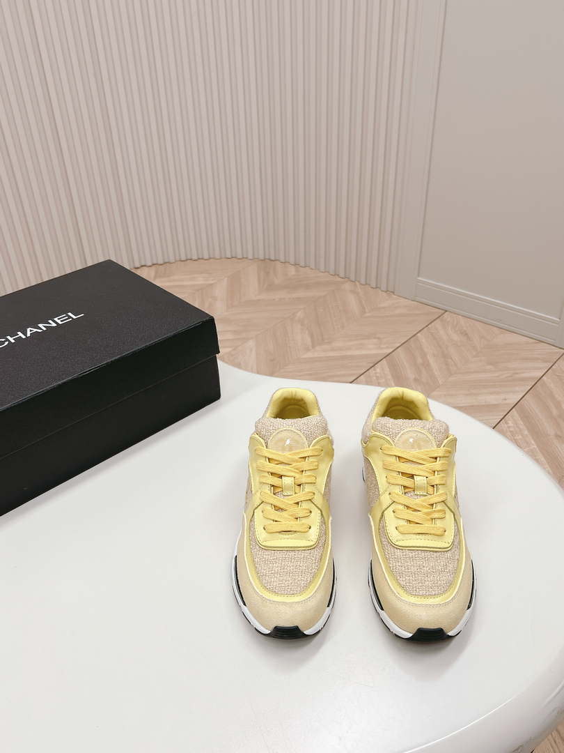 Chanel G39066 Men Women's 24B Trainer Sneaker C91234