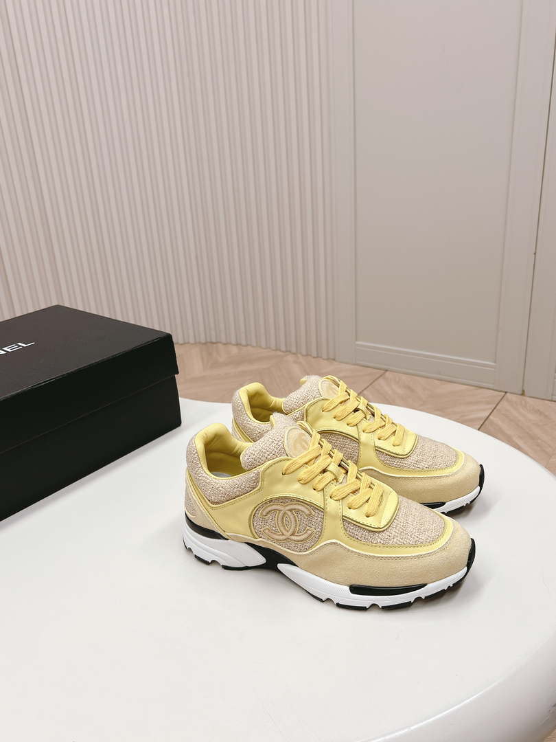 Chanel G39066 Men Women's 24B Trainer Sneaker C91234