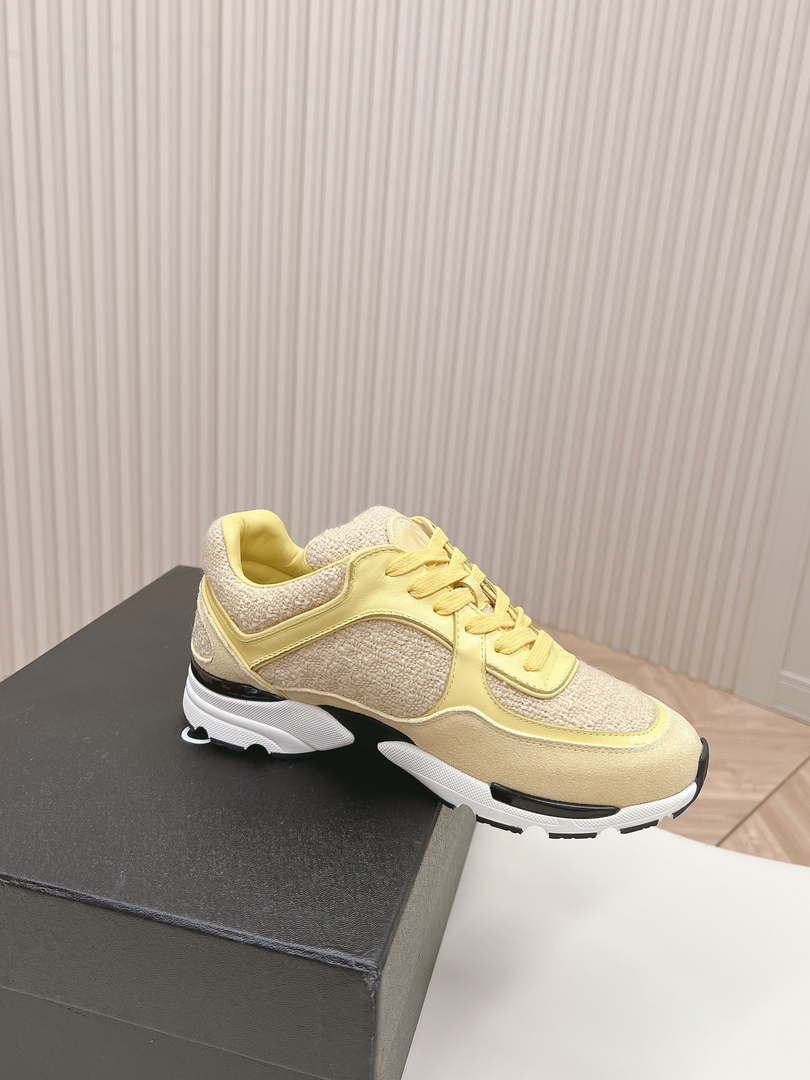 Chanel G39066 Men Women's 24B Trainer Sneaker C91234
