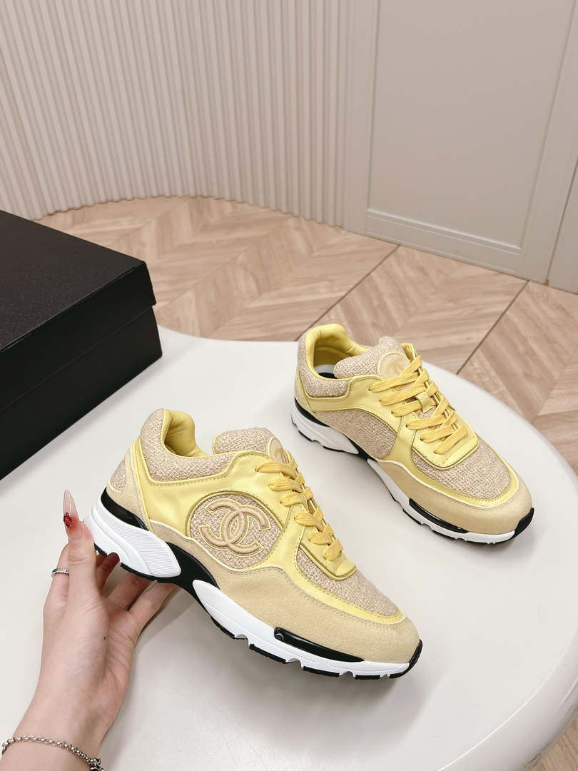 Chanel G39066 Men Women's 24B Trainer Sneaker C91234
