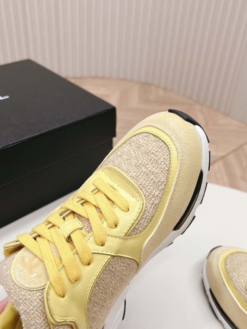 Chanel G39066 Men Women's 24B Trainer Sneaker C91234 - Fmale-Euro 35=US 4 - View 7