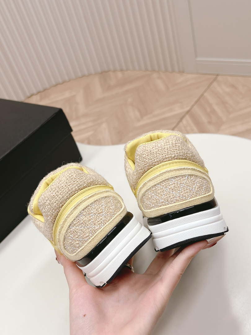 Chanel G39066 Men Women's 24B Trainer Sneaker C91234