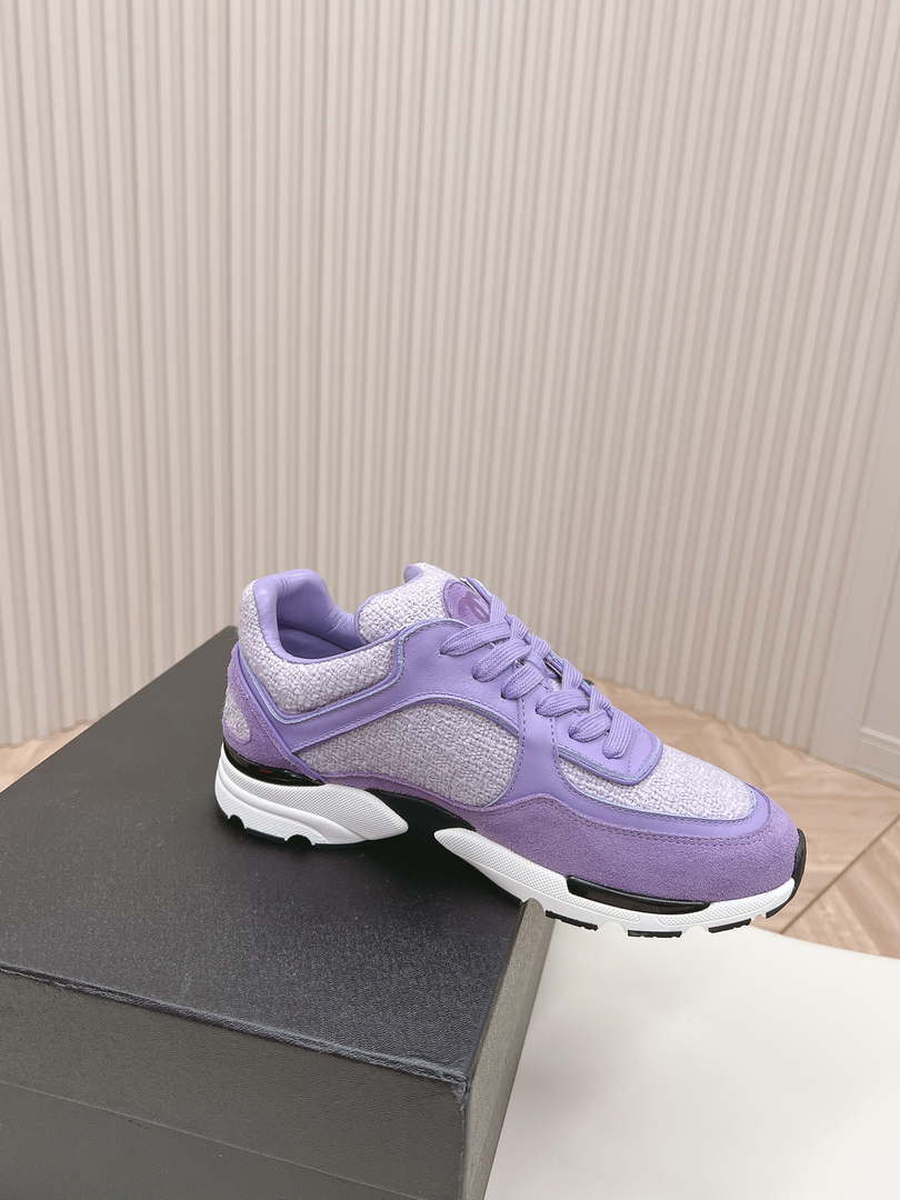 Chanel G39066 Men Women's 24B Trainer Sneaker C91235