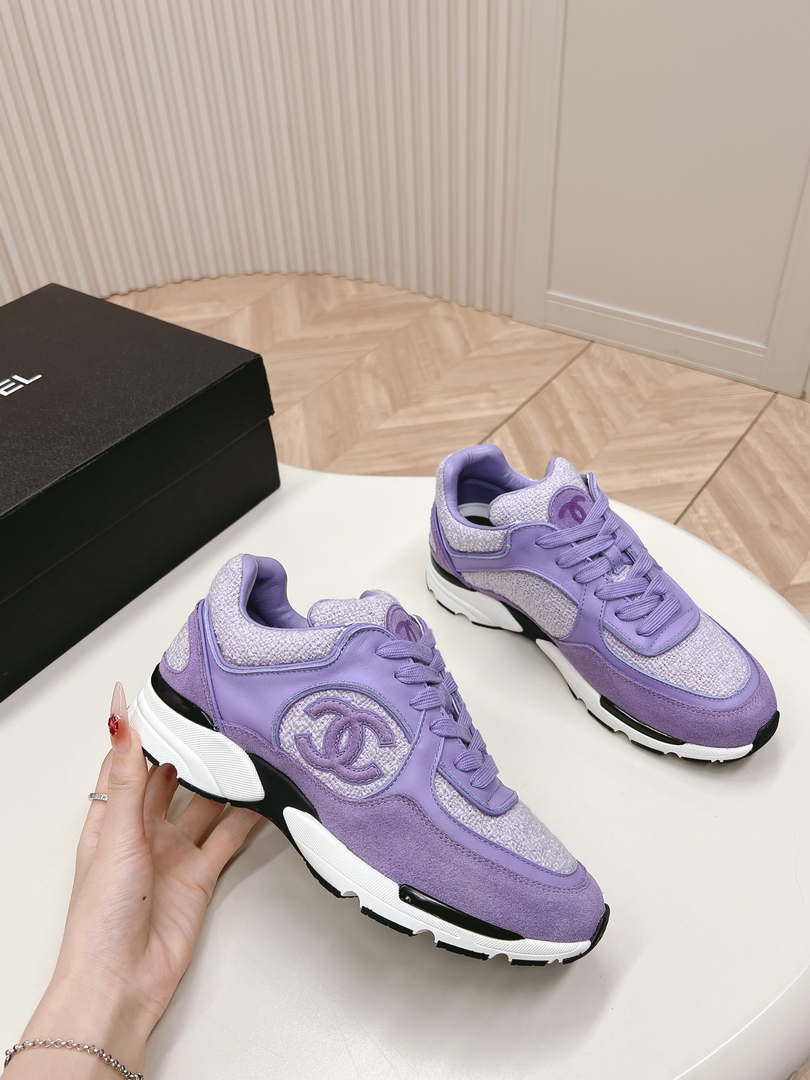 Chanel G39066 Men Women's 24B Trainer Sneaker C91235