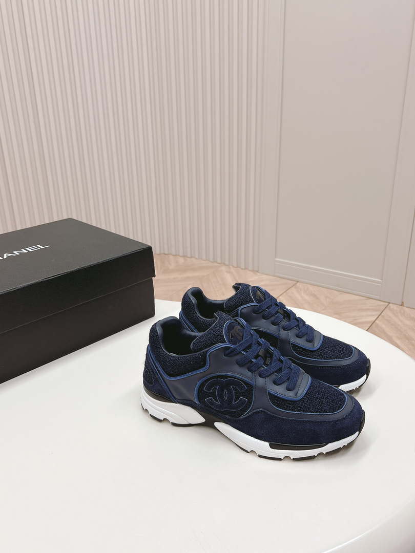 Chanel G39066 Men Women's 24B Trainer Sneaker C91236 - Fmale-Euro 35=US 4 - View 2