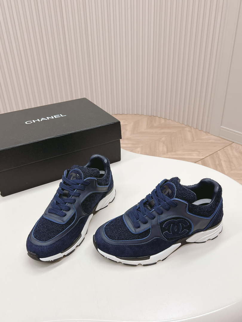 Chanel G39066 Men Women's 24B Trainer Sneaker C91236 - Fmale-Euro 35=US 4 - View 3