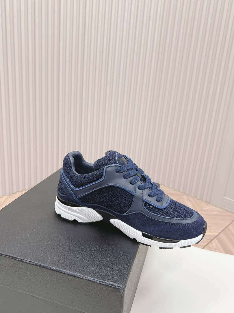 Chanel G39066 Men Women's 24B Trainer Sneaker C91236
