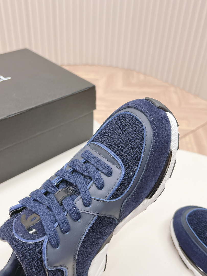Chanel G39066 Men Women's 24B Trainer Sneaker C91236