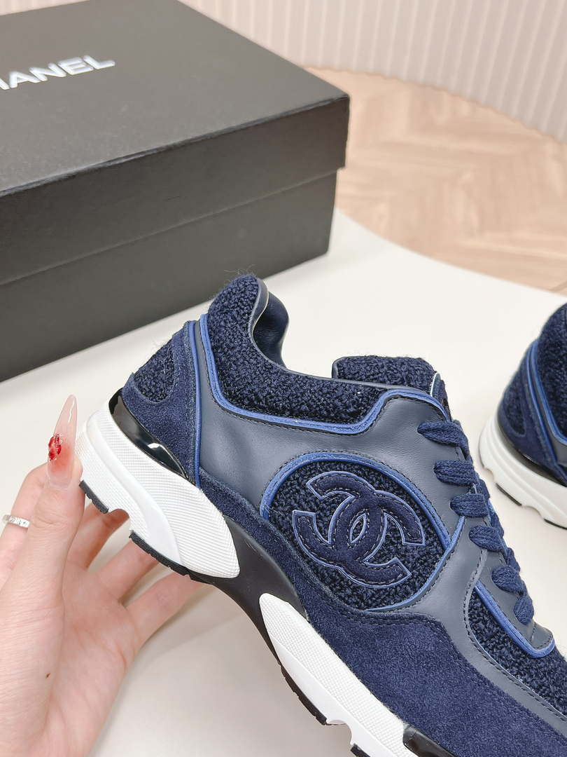 Chanel G39066 Men Women's 24B Trainer Sneaker C91236 - Fmale-Euro 35=US 4 - View 7