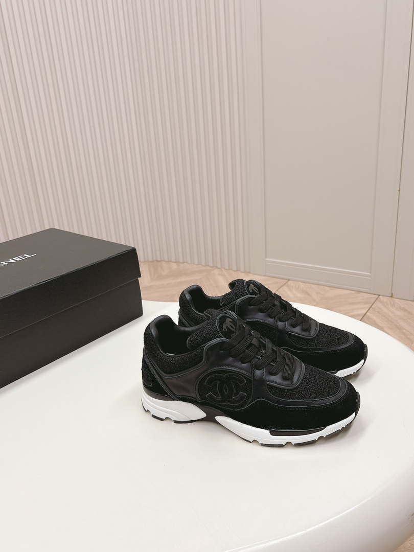 Chanel G39066 Men Women's 24B Trainer Sneaker C91237