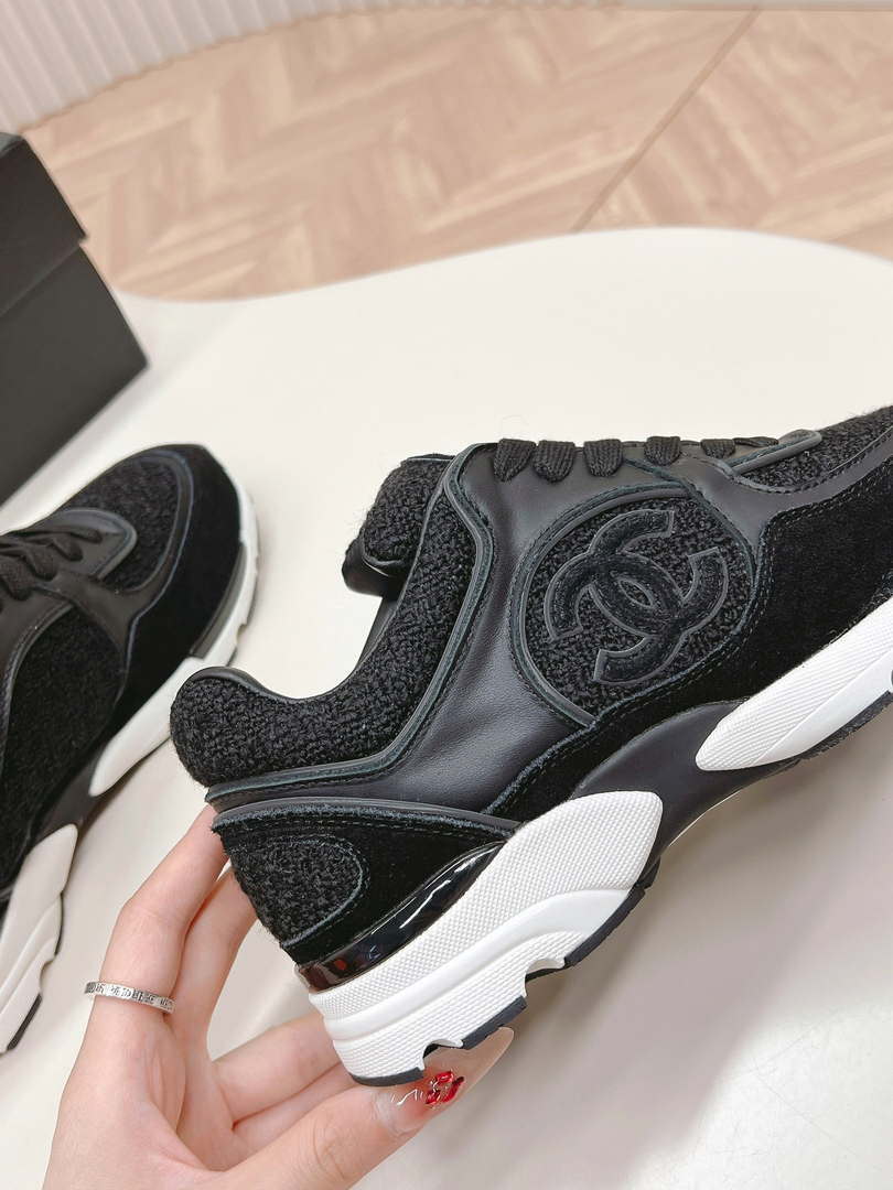 Chanel G39066 Men Women's 24B Trainer Sneaker C91237