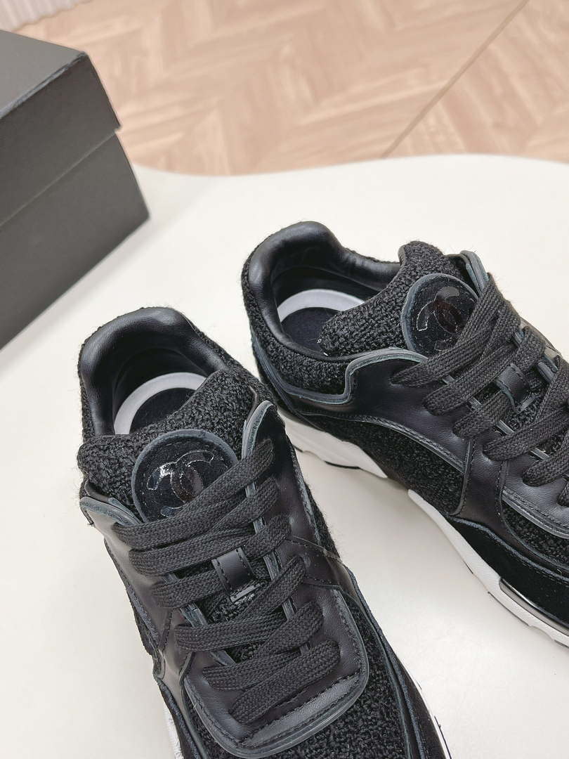 Chanel G39066 Men Women's 24B Trainer Sneaker C91237