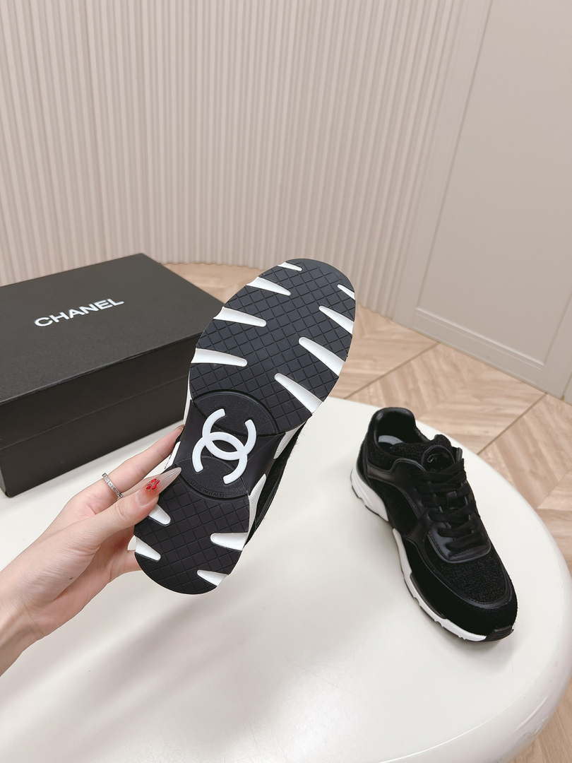 Chanel G39066 Men Women's 24B Trainer Sneaker C91237