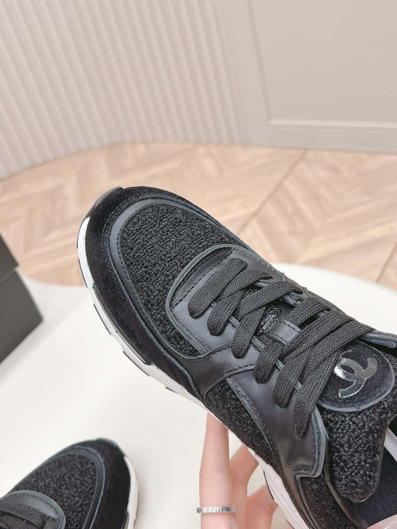Chanel G39066 Men Women's 24B Trainer Sneaker C91237