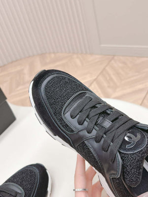 Chanel G39066 Men Women's 24B Trainer Sneaker C91237 - Fmale-Euro 35=US 4 - View 9