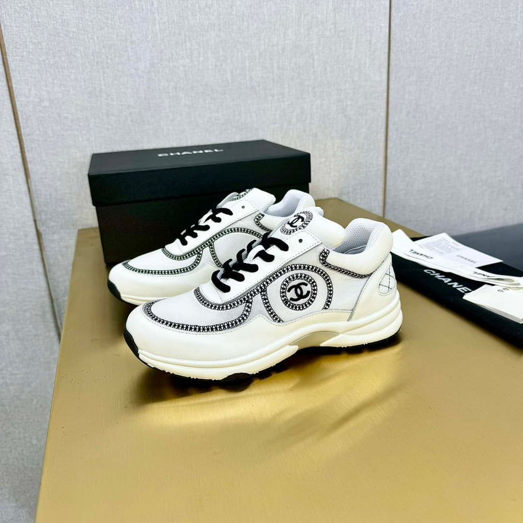 Chanel G39066 Men Women's 24B Trainer Sneaker C91240
