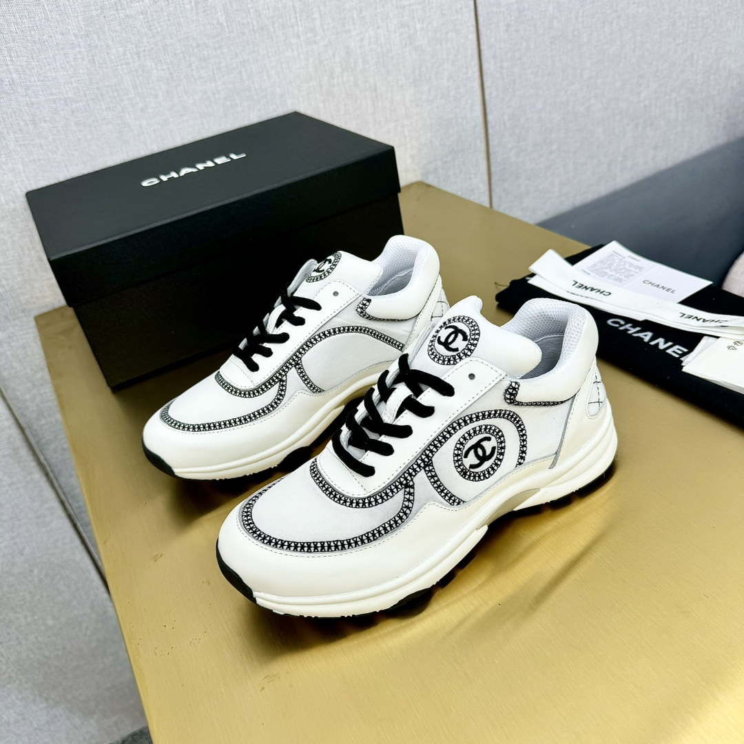 Chanel G39066 Men Women's 24B Trainer Sneaker C91240