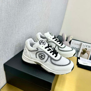 Chanel G39066 Men Women's 24B Trainer Sneaker C91240 - Fmale-Euro 35=US 4 - View 4