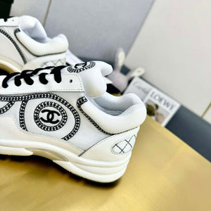 Chanel G39066 Men Women's 24B Trainer Sneaker C91240 - Fmale-Euro 35=US 4 - View 8