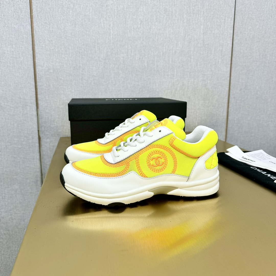 Chanel G39066 Men Women's 24B Trainer Sneaker C91241