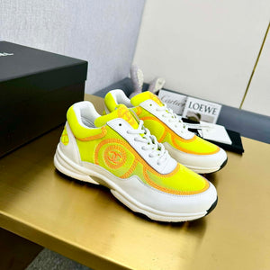 Chanel G39066 Men Women's 24B Trainer Sneaker C91241 - Fmale-Euro 35=US 4 - View 4