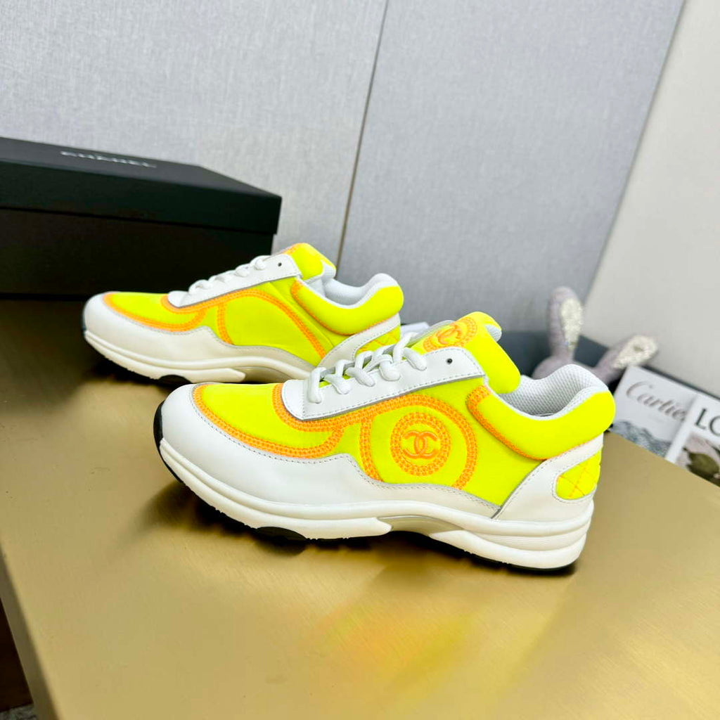 Chanel G39066 Men Women's 24B Trainer Sneaker C91241