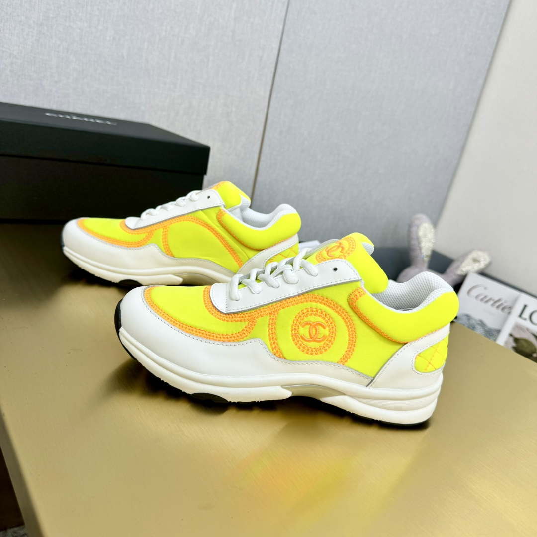 Chanel G39066 Men Women's 24B Trainer Sneaker C91241