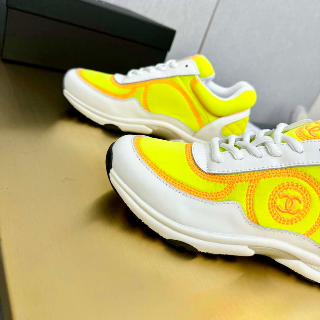 Chanel G39066 Men Women's 24B Trainer Sneaker C91241