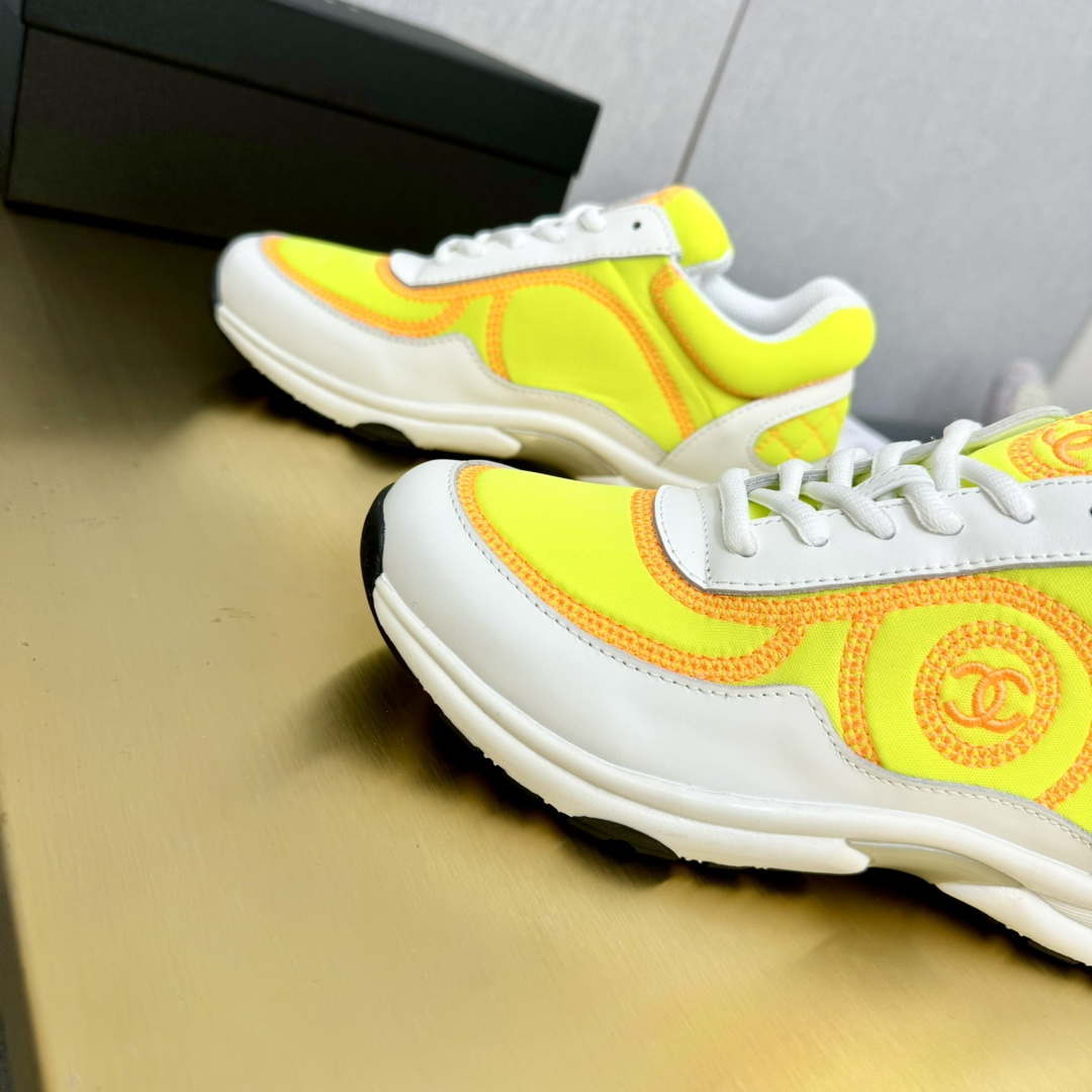 Chanel G39066 Men Women's 24B Trainer Sneaker C91241 - Fmale-Euro 35=US 4 - View 8