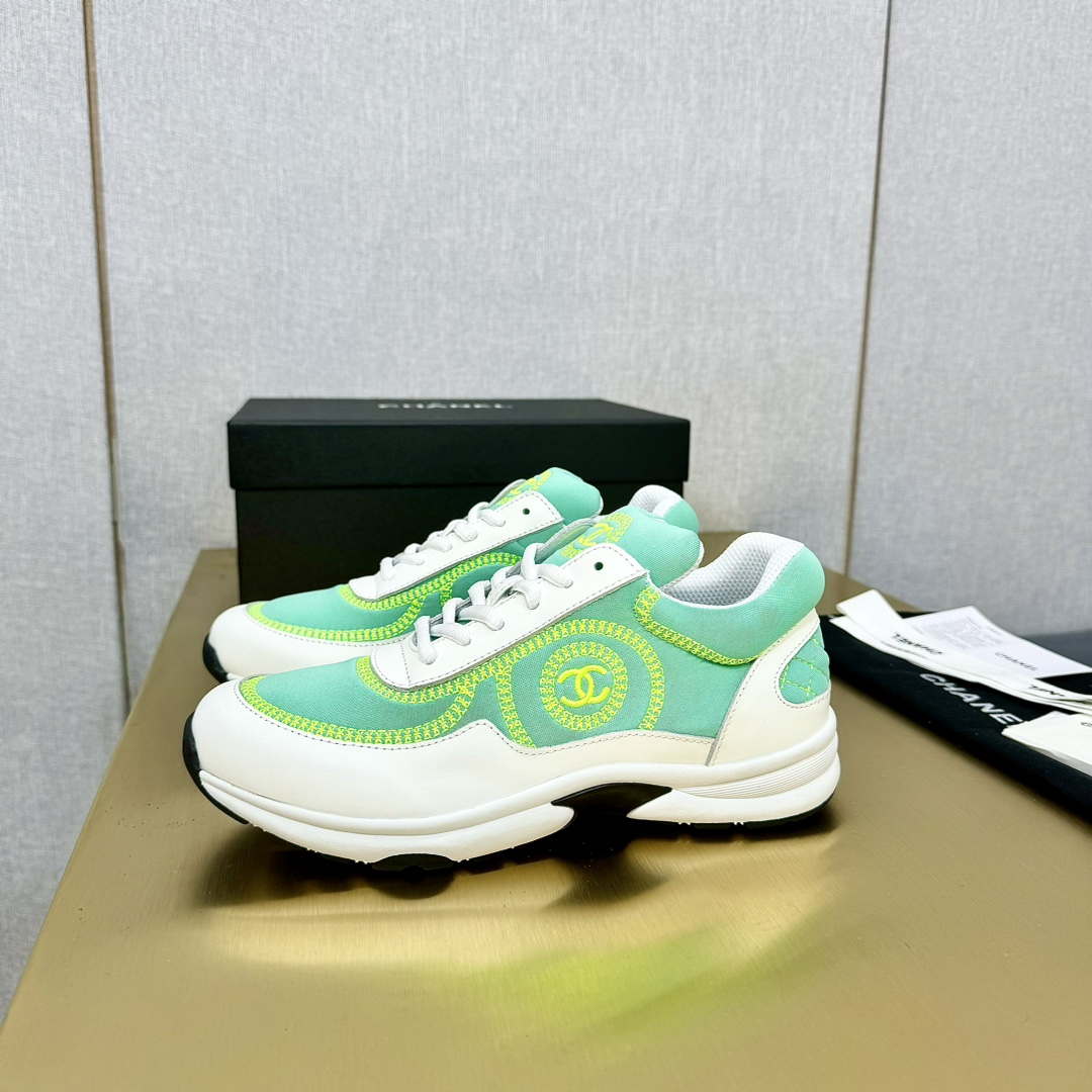 Chanel G39066 Men Women's 24B Trainer Sneaker C91242 - Fmale-Euro 35=US 4 - View 1