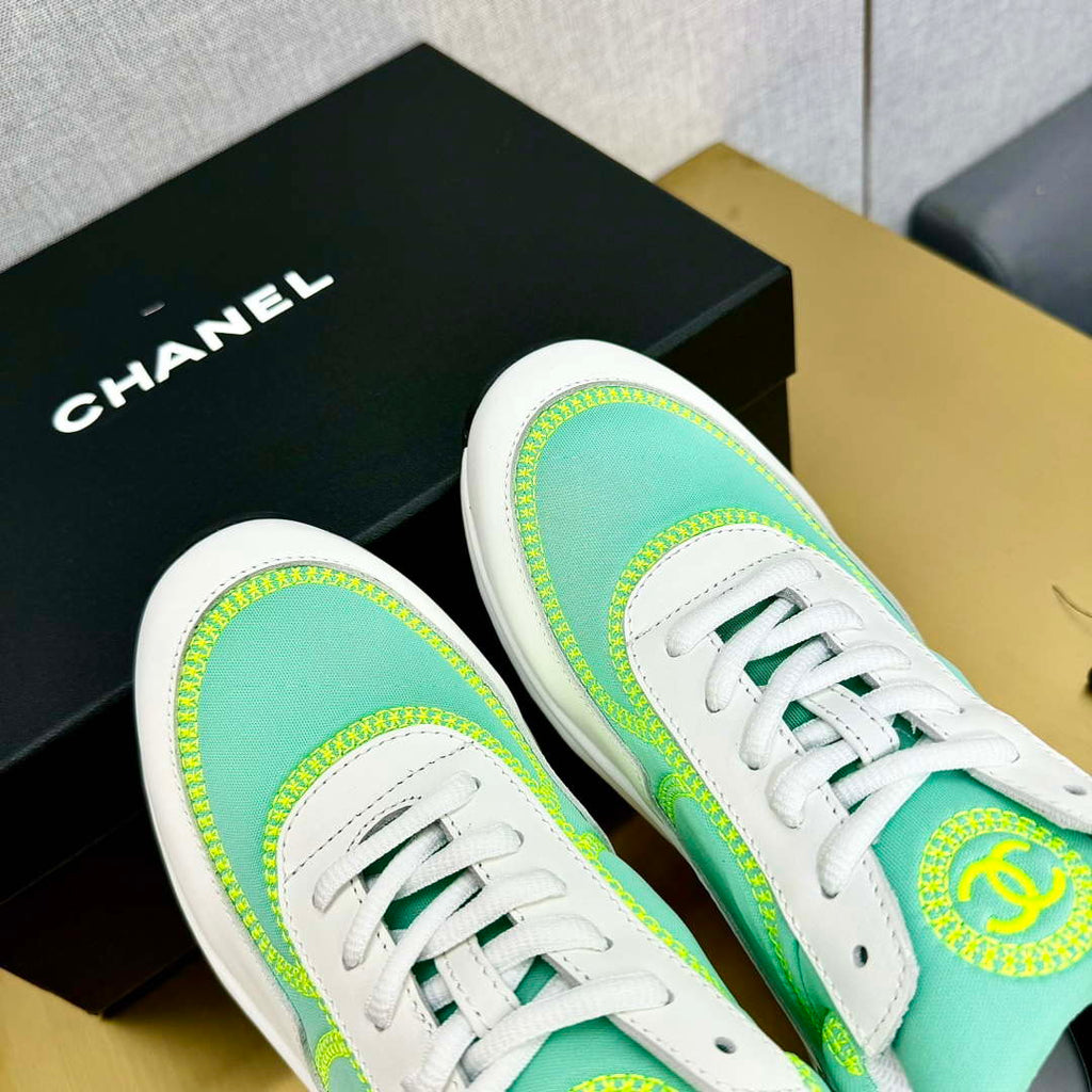 Chanel G39066 Men Women's 24B Trainer Sneaker C91243