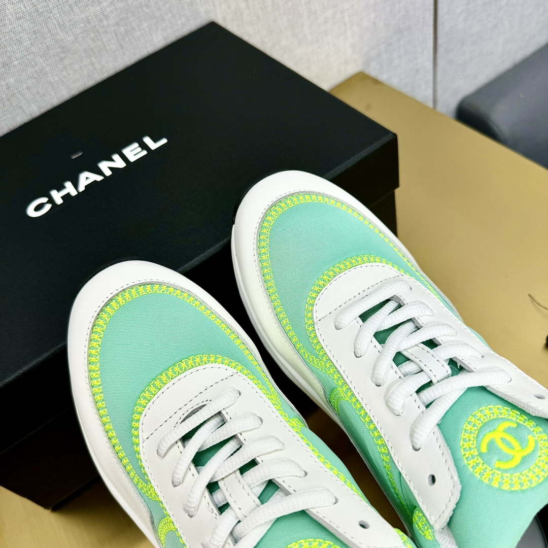 Chanel G39066 Men Women's 24B Trainer Sneaker C91243