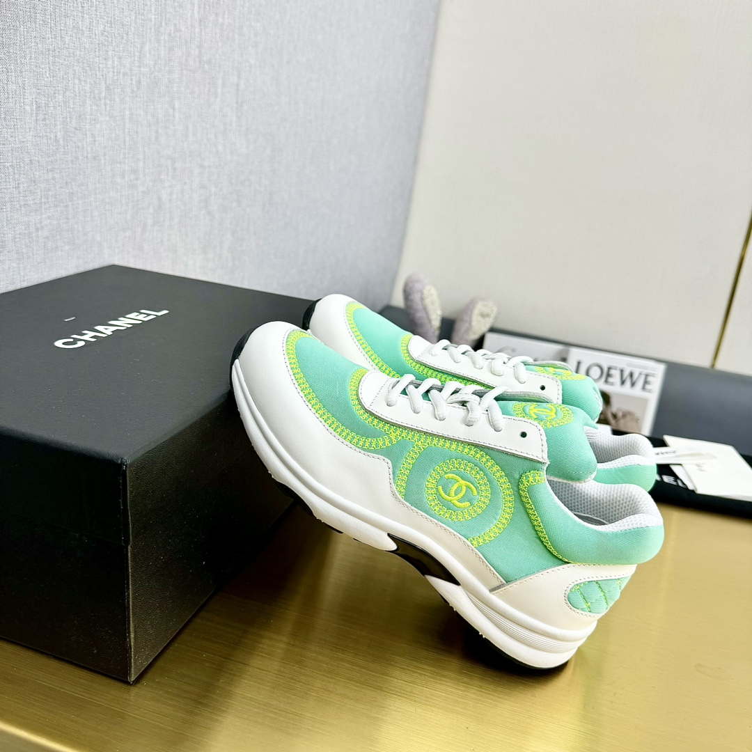 Chanel G39066 Men Women's 24B Trainer Sneaker C91242