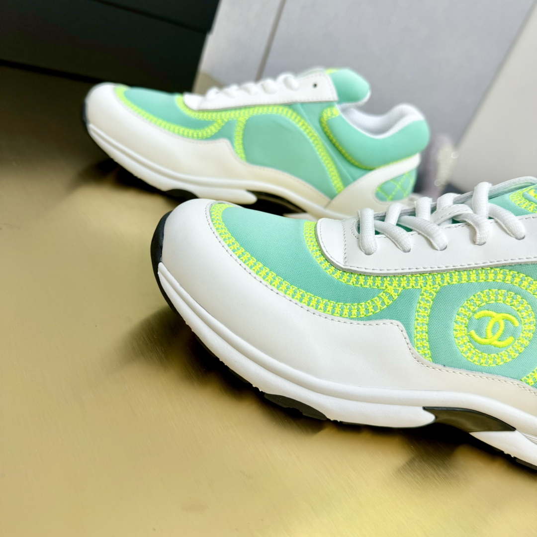Chanel G39066 Men Women's 24B Trainer Sneaker C91242 - Fmale-Euro 35=US 4 - View 9
