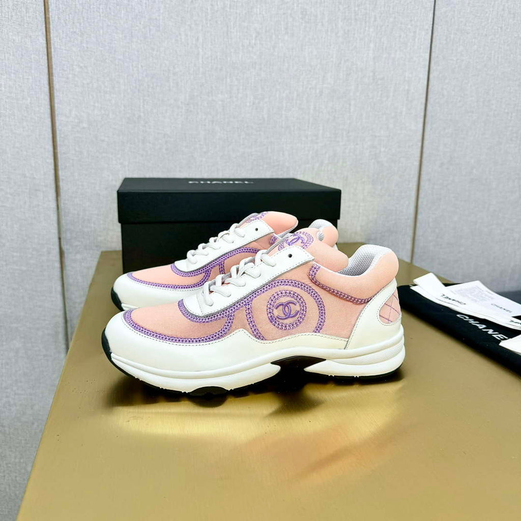 Chanel G39066 Men Women's 24B Trainer Sneaker C91244