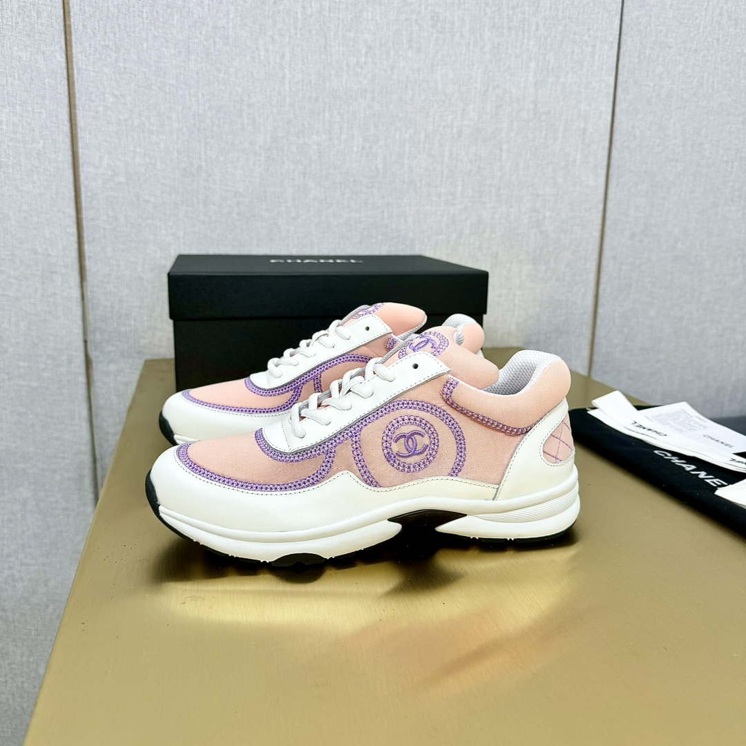 Chanel G39066 Men Women's 24B Trainer Sneaker C91244 - Fmale-Euro 35=US 4 - View 1
