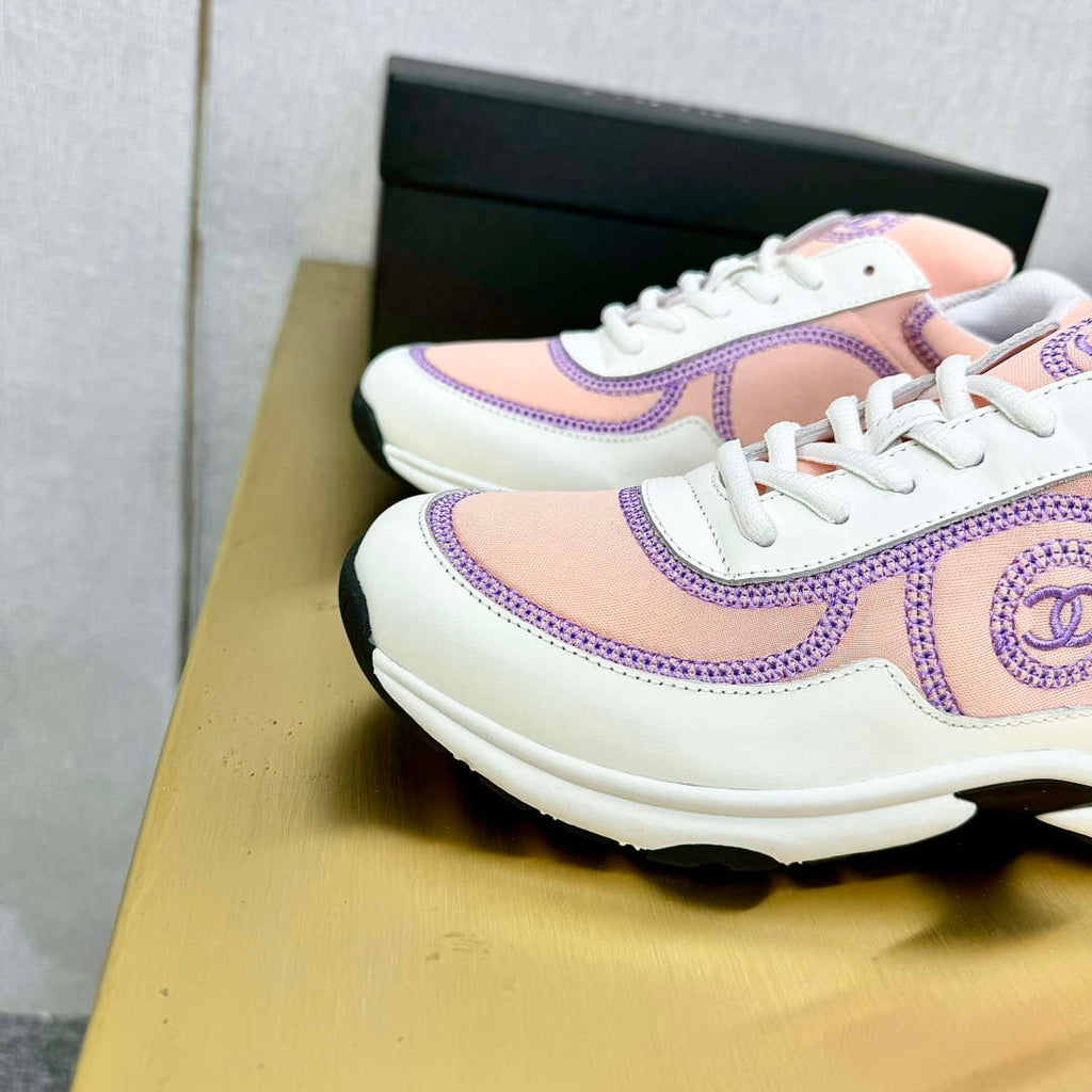 Chanel G39066 Men Women's 24B Trainer Sneaker C91244