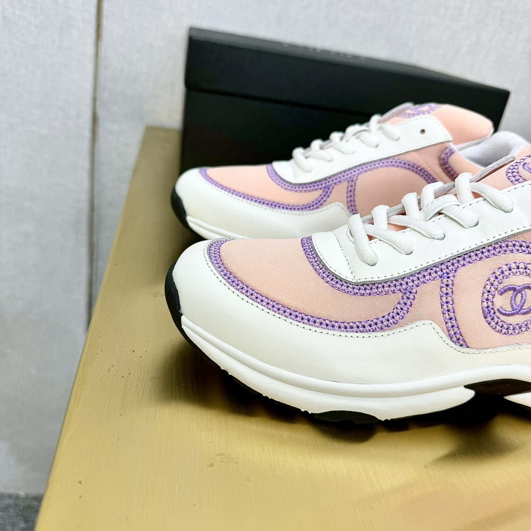 Chanel G39066 Men Women's 24B Trainer Sneaker C91244 - Fmale-Euro 35=US 4 - View 2