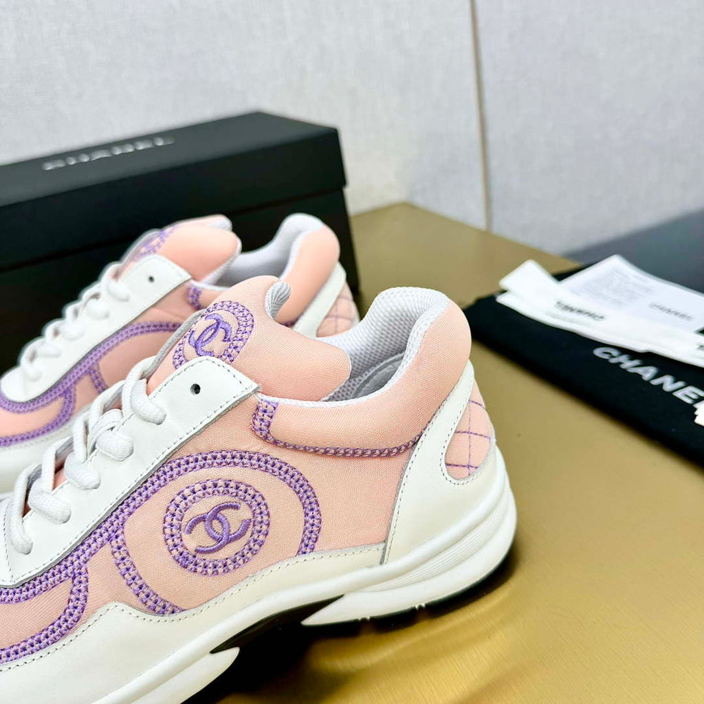Chanel G39066 Men Women's 24B Trainer Sneaker C91244