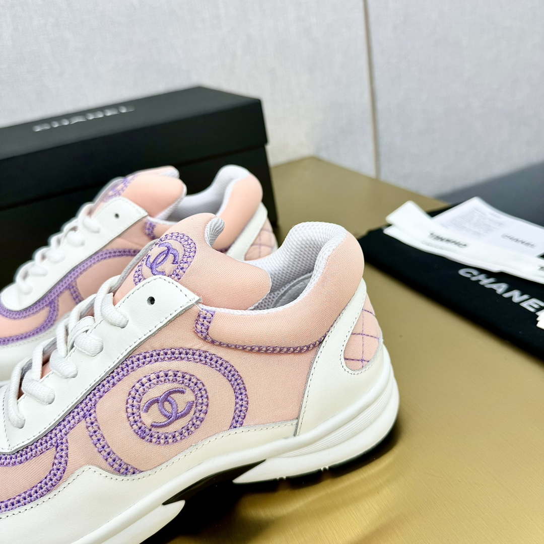 Chanel G39066 Men Women's 24B Trainer Sneaker C91244