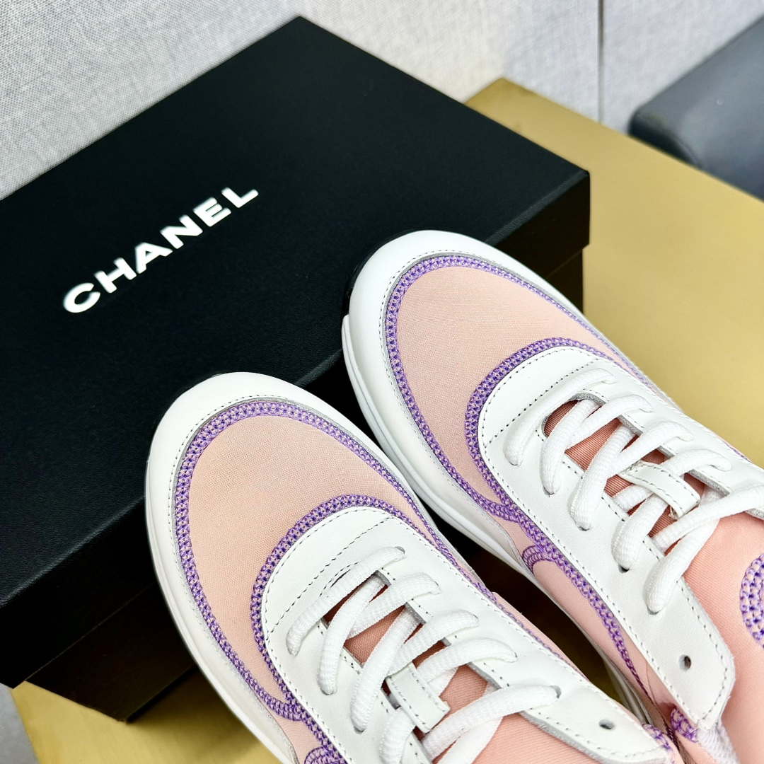 Chanel G39066 Men Women's 24B Trainer Sneaker C91244 - Fmale-Euro 35=US 4 - View 5